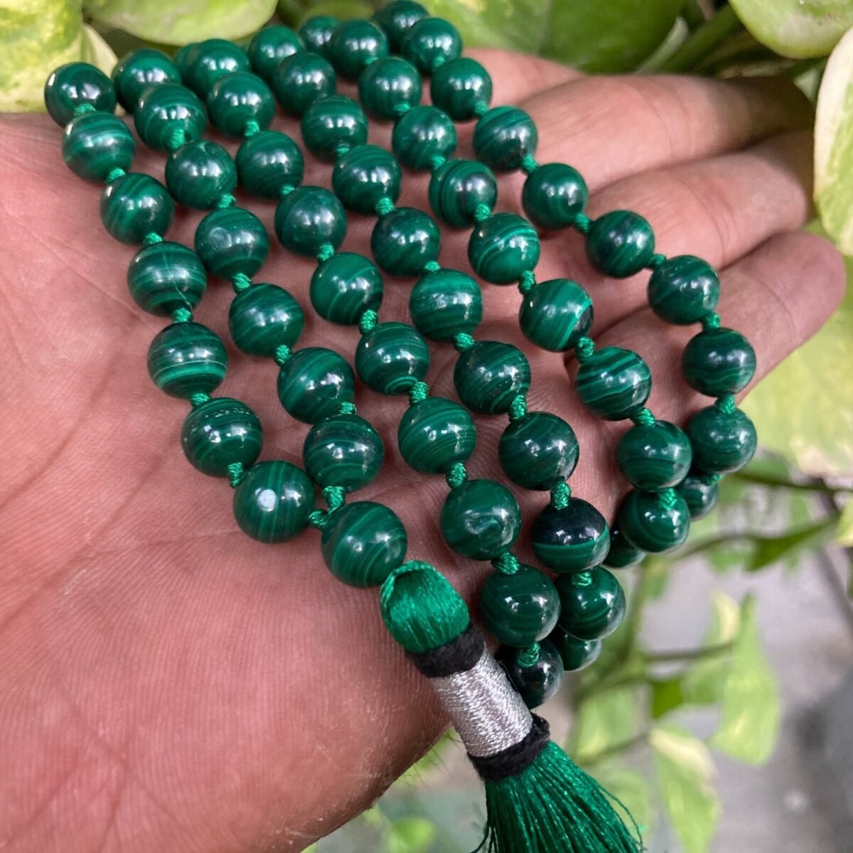 Malachite Mala
