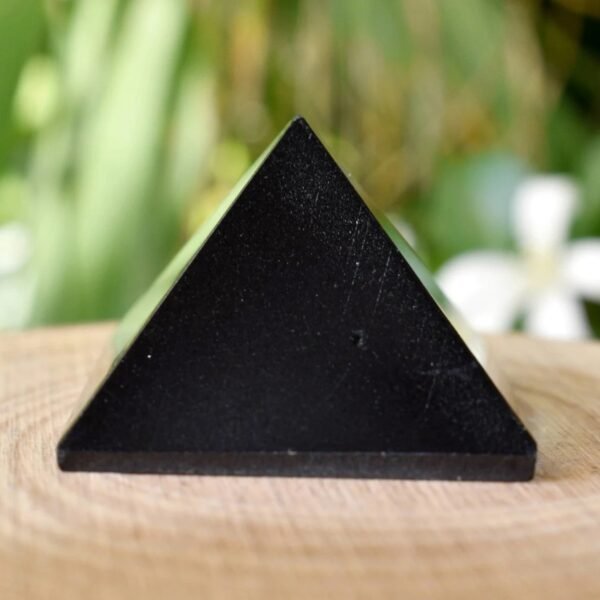 Black Tourmaline Pyramid
