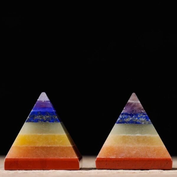 Seven Chakra Pyramid