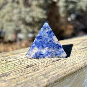 Sodalite Pyramid