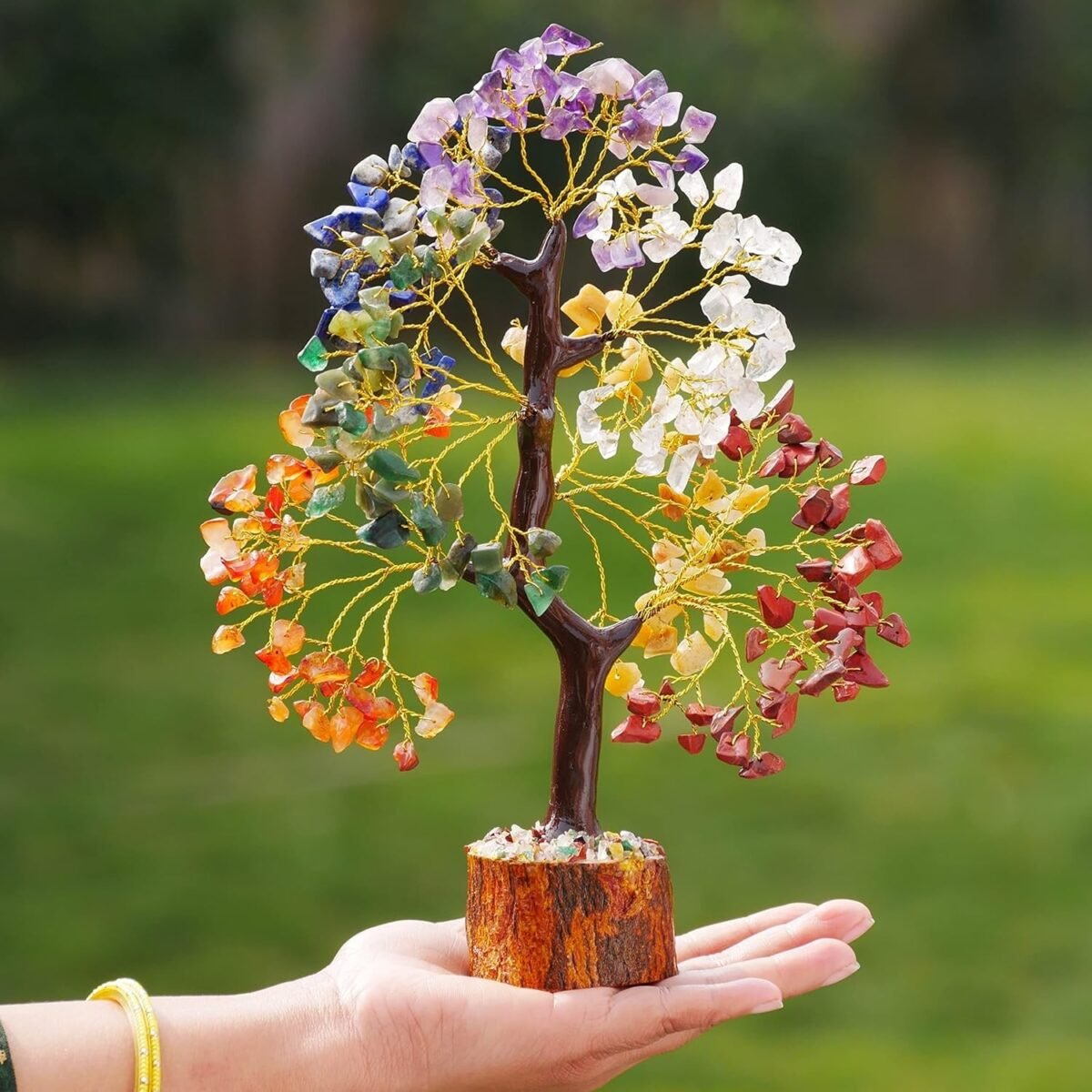 Seven Chakra Tree