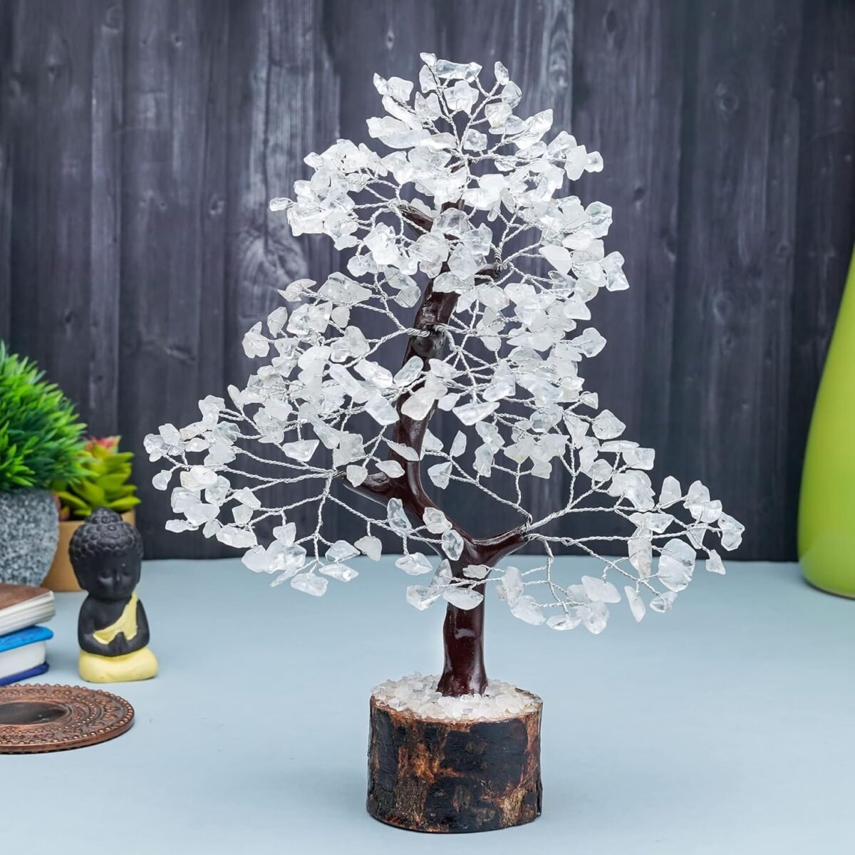 Clear Quartz Tree