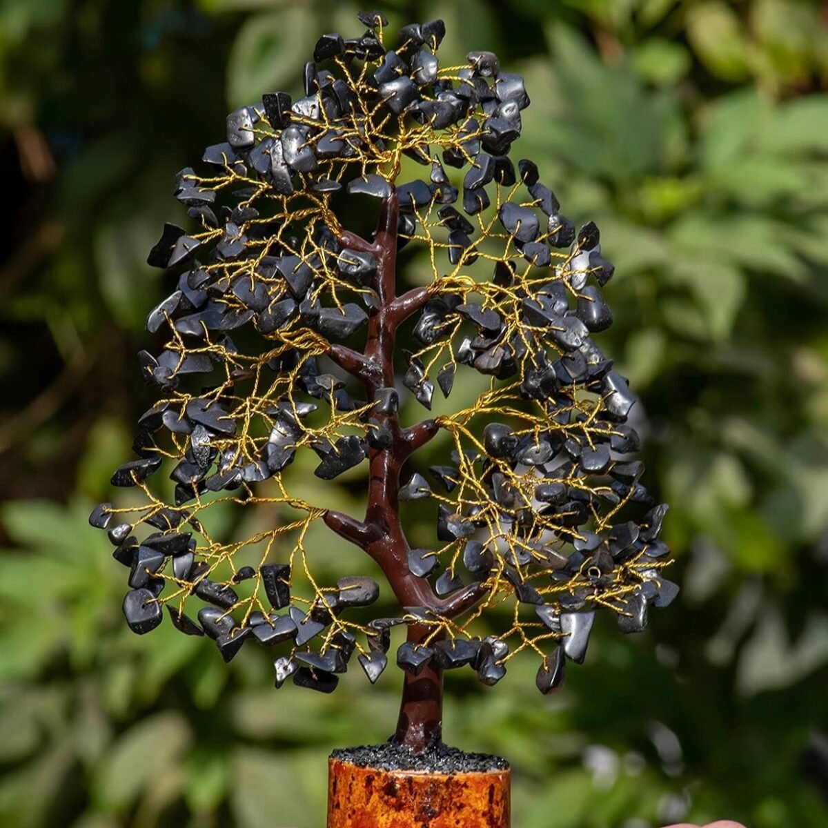Black Tourmaline Tree