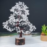 Clear Quartz Tree