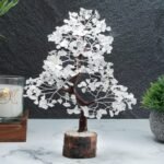 Clear Quartz Tree