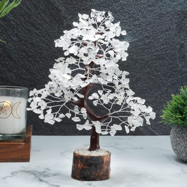 Clear Quartz Tree