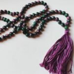Ruby Zoisite Mala