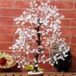 Clear Quartz Tree