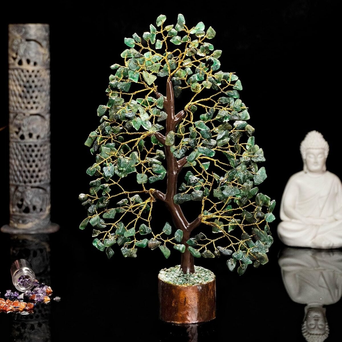 Green Aventurine Tree