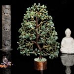 Green Aventurine Tree