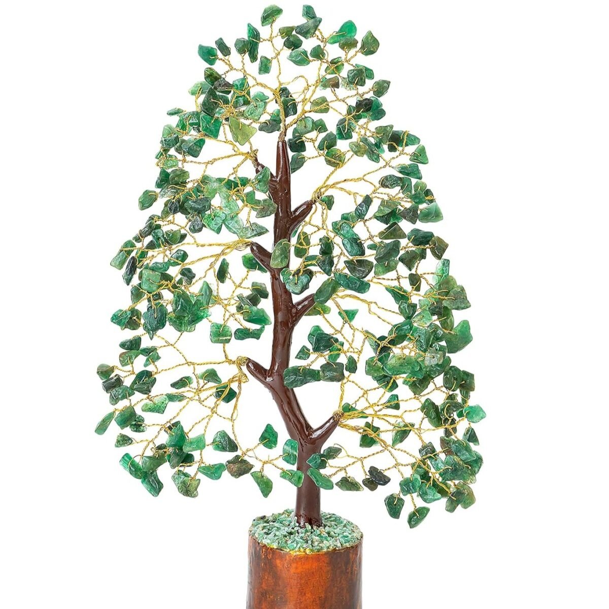 Green Aventurine Tree