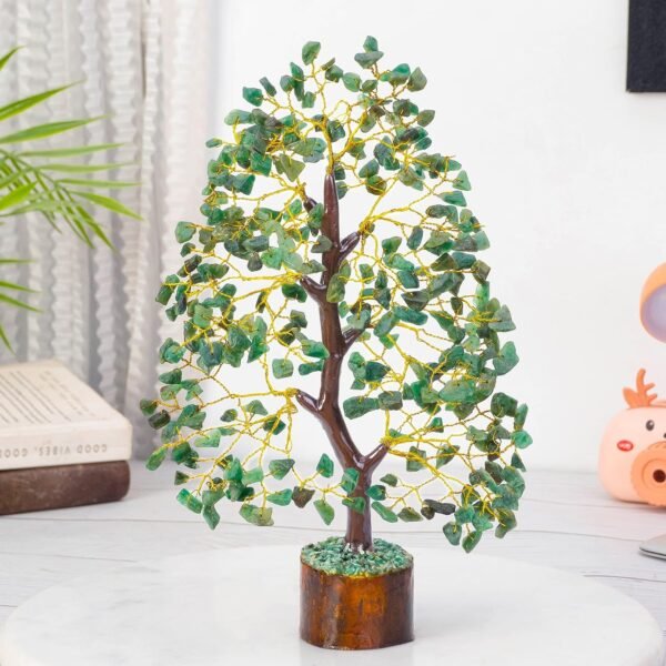 Green Aventurine Tree