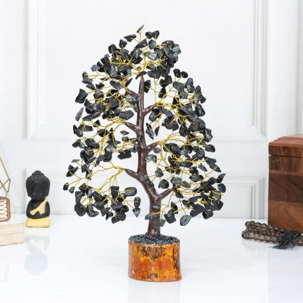 Black Tourmaline Tree