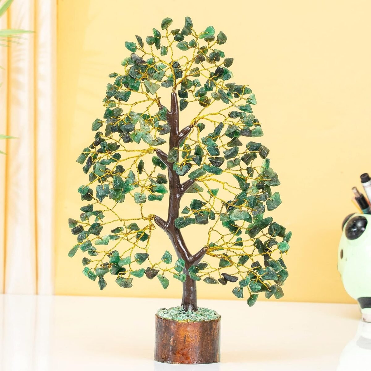 Green Aventurine Tree