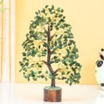 Green Aventurine Tree