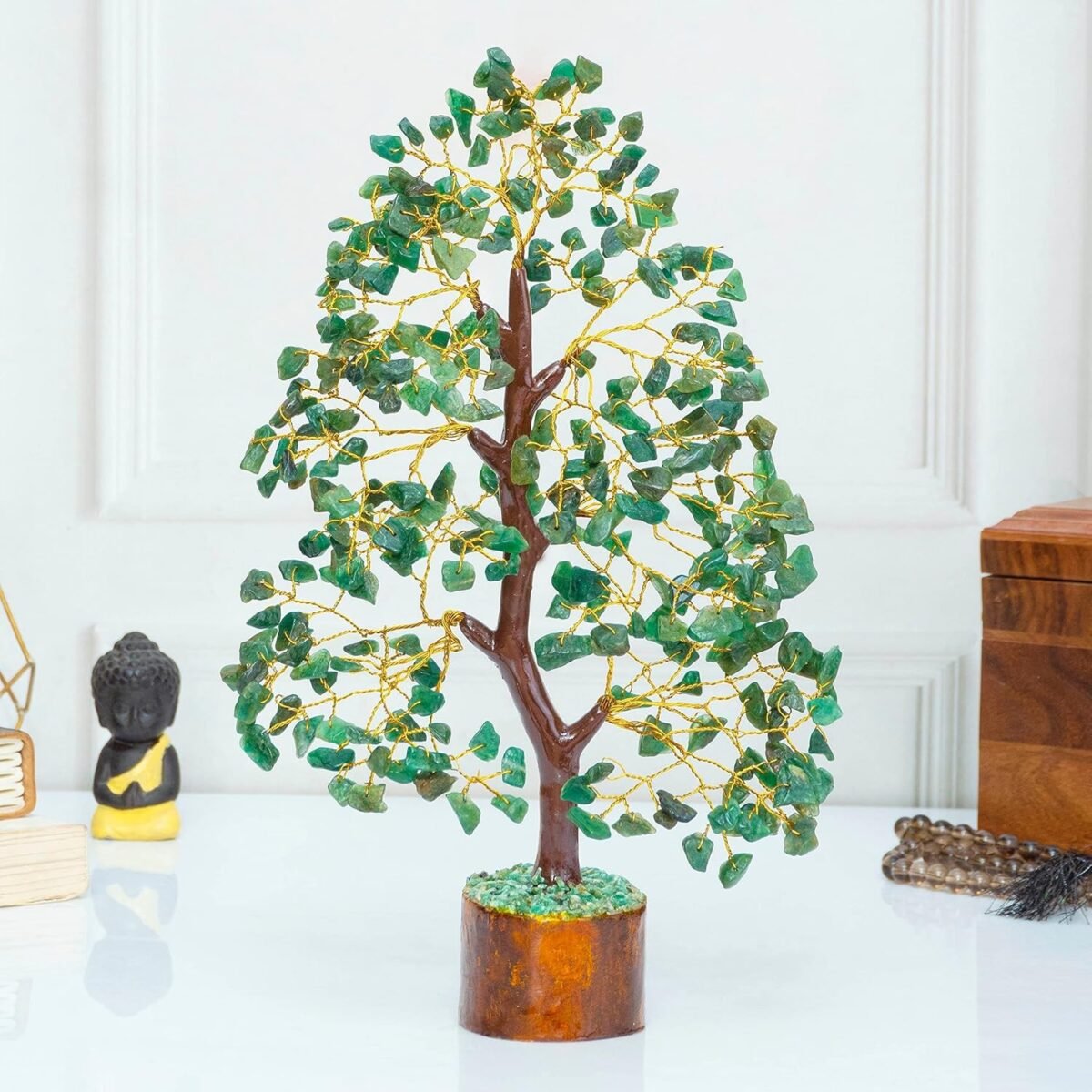 Green Aventurine Tree