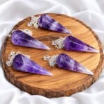 Natural Amethyst Pendulum Crystal