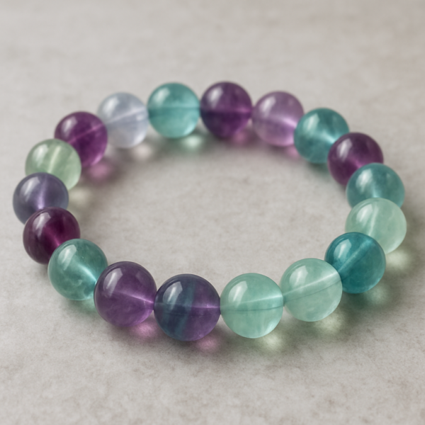 Fluorite Bracelet