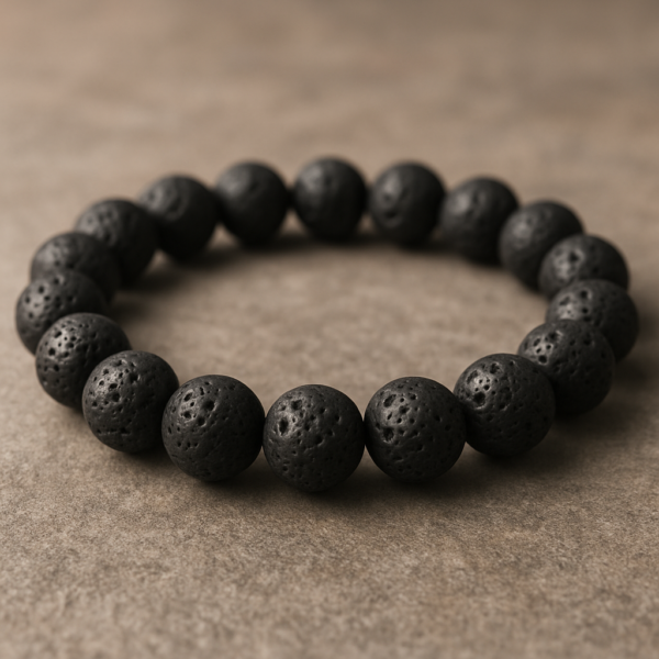 Lava Stone Bracelet