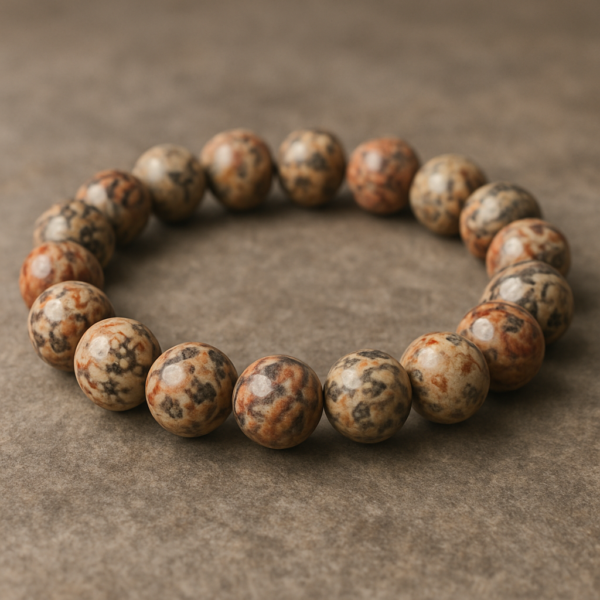 Leopard Jasper Bracelet