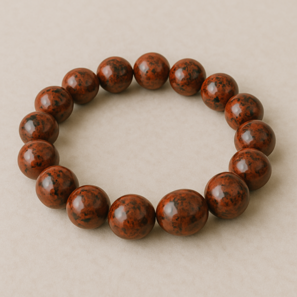 Mahogany Obsidian Bracelet