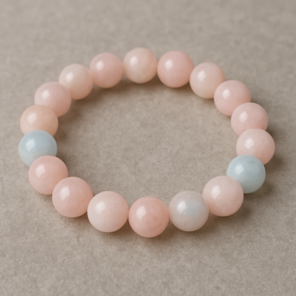 Morganite Bracelet