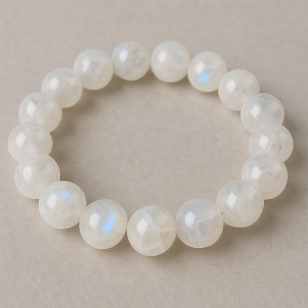 Rainbow Moonstone Bracelet