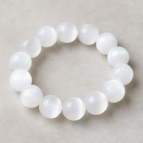 Selenite Bracelet