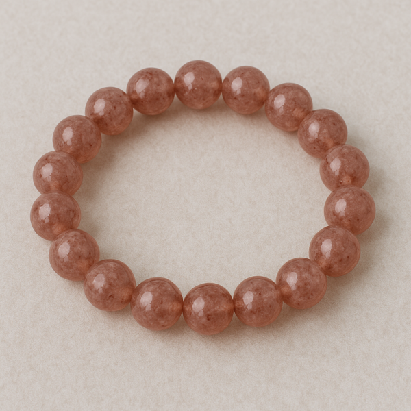 Strawberry Quartz Bracelet