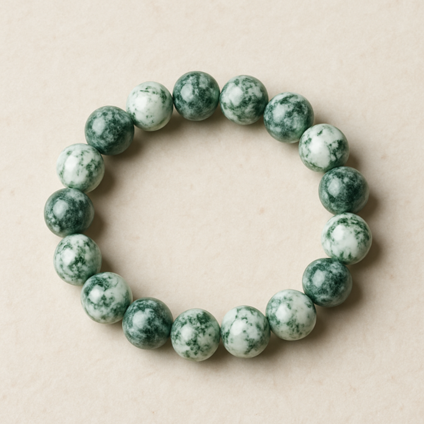 Tree Agate Bracelet