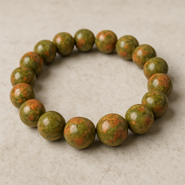 Unakite Bracelet