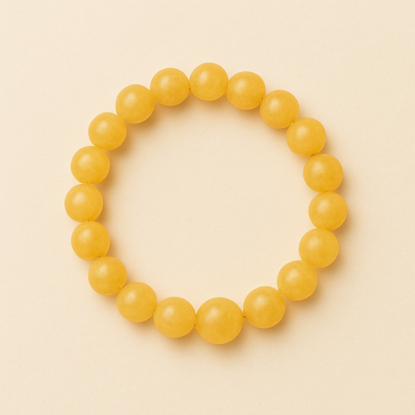 Yellow Calcite Bracelet