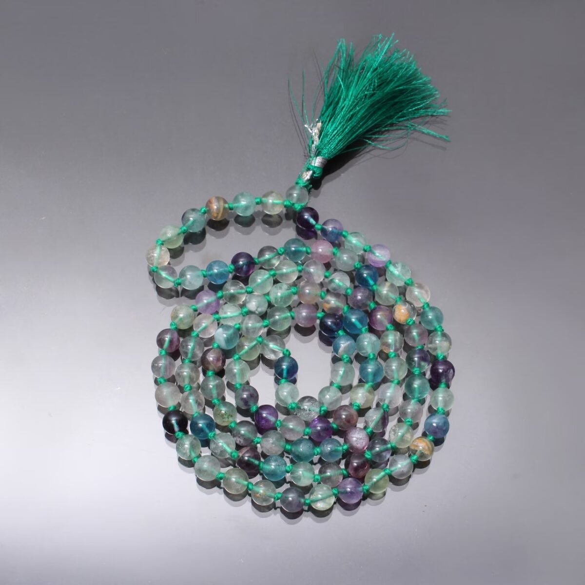 Fluorite Mala