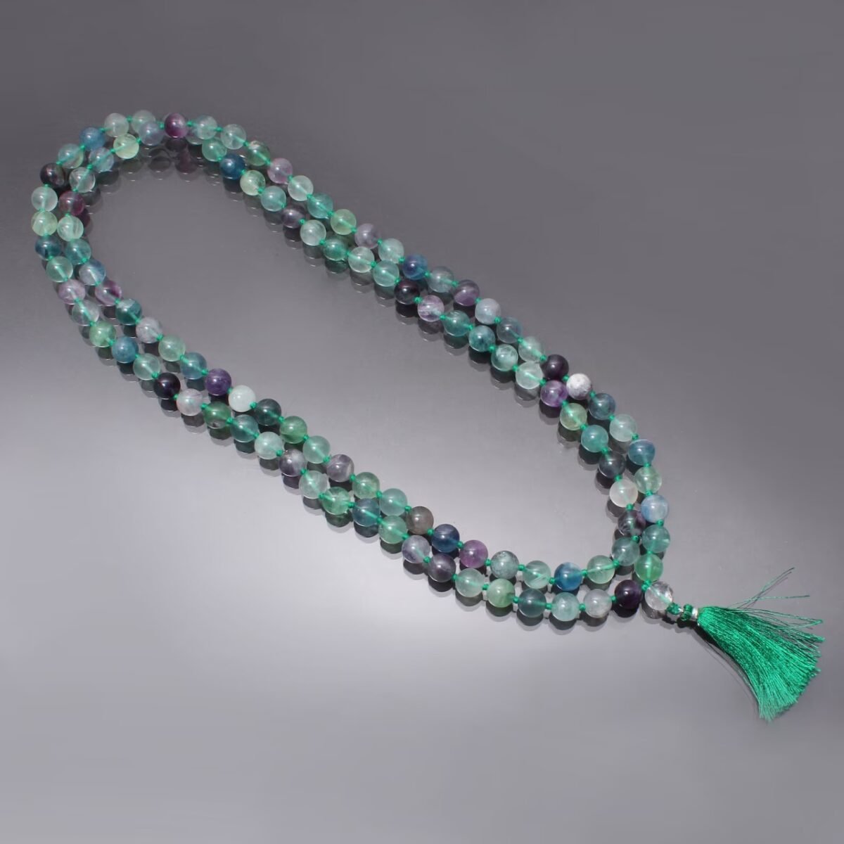 Fluorite Mala