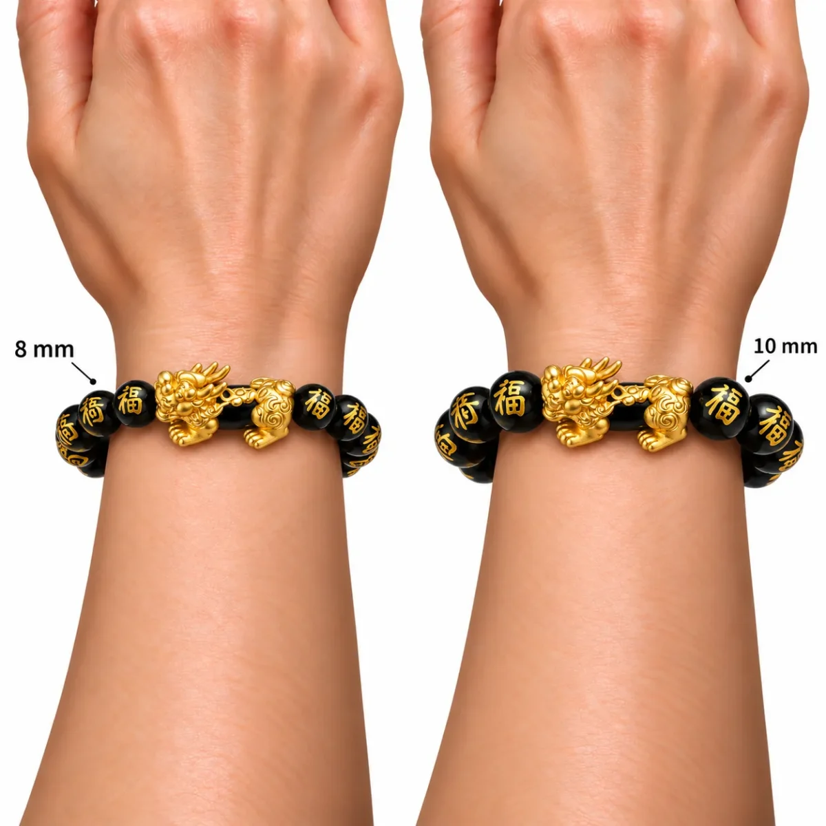 Natural Feng Shui Crystal Bracelet for Luck & Positive Energy - Image 5