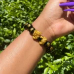 Natural Feng Shui Crystal Bracelet for Luck & Positive Energy - Image 3