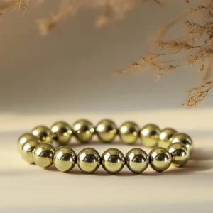 Golden Pyrite Bracelet