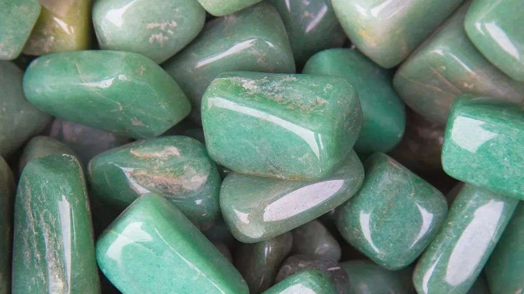 Green Jade- crystal for money