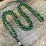 Green Jade Mala - Image 2