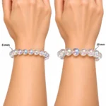 Natural Aura Quartz Crystal Bracelet – Positive Energy, Calmness & Spiritual Harmony - Image 5
