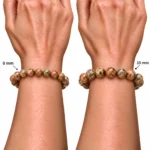 Natural Leopard Jasper Crystal Bracelet for Men & Women Online - Image 5