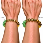 Natural Money Magnet Crystal Bracelet for Men & Women Online - Image 4
