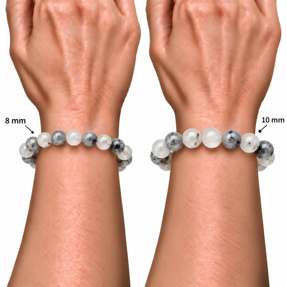 Natural Rutilated Quartz Crystal Bracelet for Men & Women Online - Image 5
