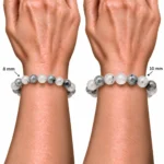 Natural Rutilated Quartz Crystal Bracelet for Men & Women Online - Image 5