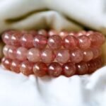 Strawberry Quartz Bracelet