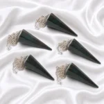 Natural Bloodstone Dowser 35–45mm | GTI Certified Crystal - Image 3