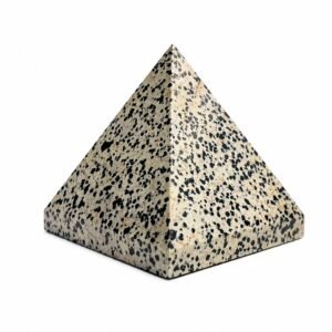 Dalmatian Jasper Pyramid crystal from Pure Gems World