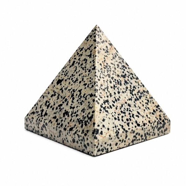 Dalmatian Jasper Pyramid crystal from Pure Gems World