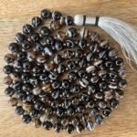 Black Agate Mala