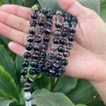 Black Agate Mala